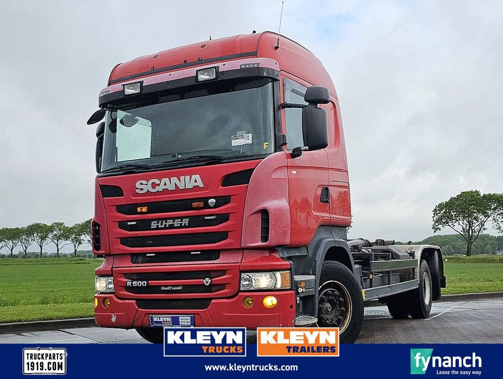 Abrollcontainer του τύπου Scania R500 6X2*4 V8 591TKM, Gebrauchtmaschine σε Vuren (Φωτογραφία 1)