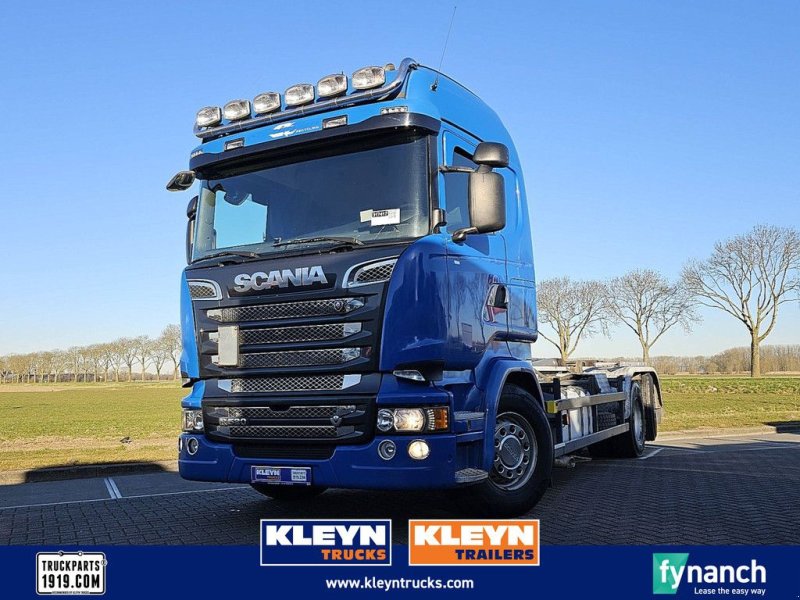 Scania R520 6X2*4 VDL 21T 393TKM, Gebrauchtmaschine, Rok výroby: 2014 (Obrázok 1) Abrollcontainer typu Scania R520 6X2*4 VDL 21T 393TKM, Gebrauchtmaschine v Vuren (Obrázok 1)