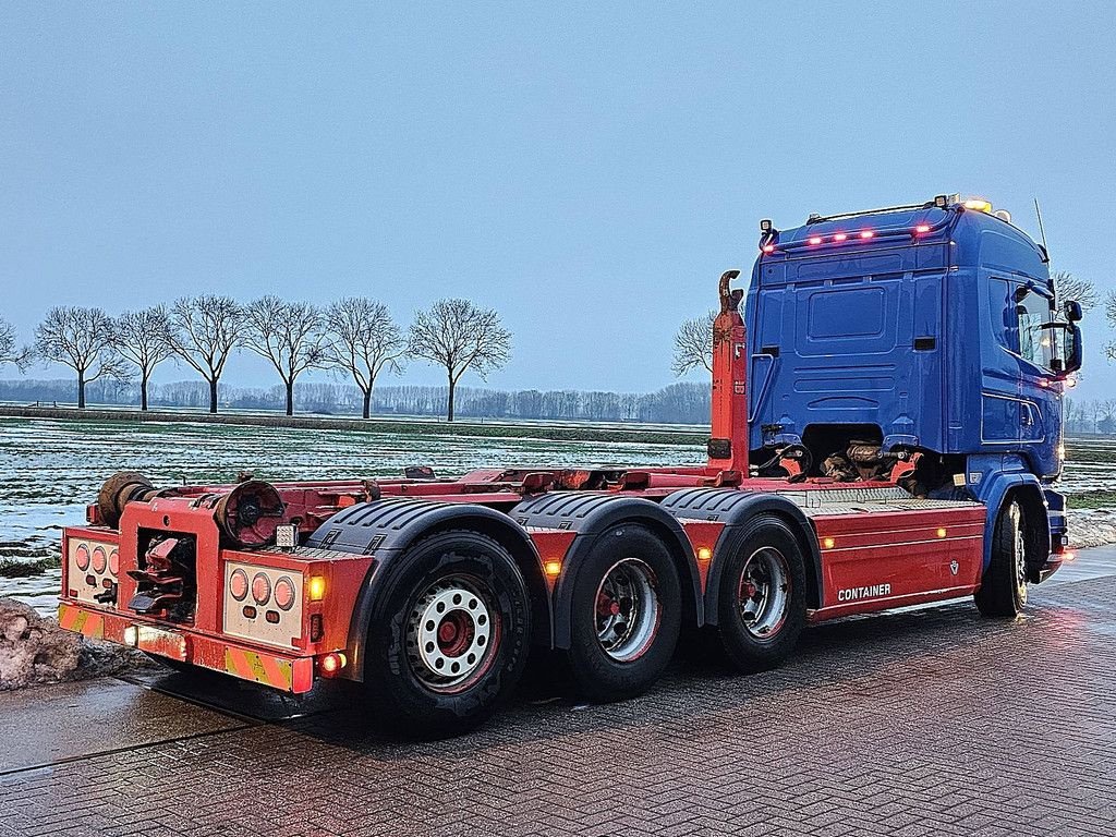 Abrollcontainer Türe ait Scania R520 8X4*4 V8 RETARDER, Gebrauchtmaschine içinde Vuren (resim 3)