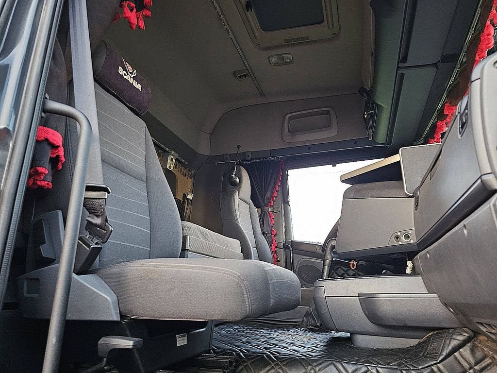 Abrollcontainer типа Scania R520 V8 6X2*4 MAN. RET., Gebrauchtmaschine в Vuren (Фотография 8)