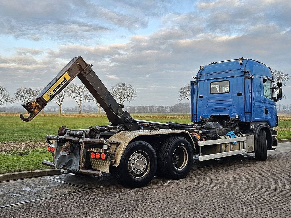Abrollcontainer typu Scania R580 6x2*4, Gebrauchtmaschine v Vuren (Obrázok 3)