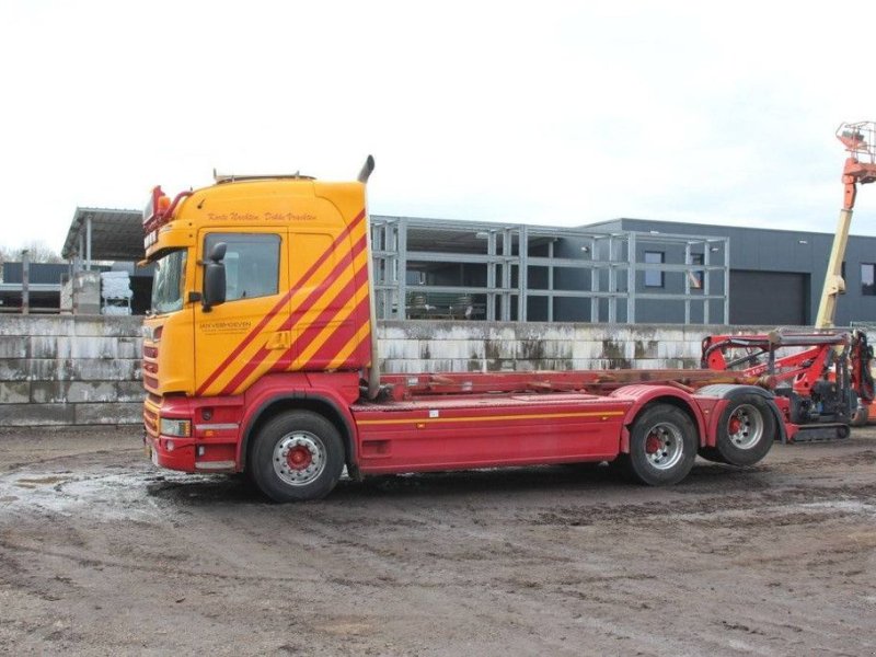 Abrollcontainer a típus Scania R730, Gebrauchtmaschine ekkor: Antwerpen (Kép 1)