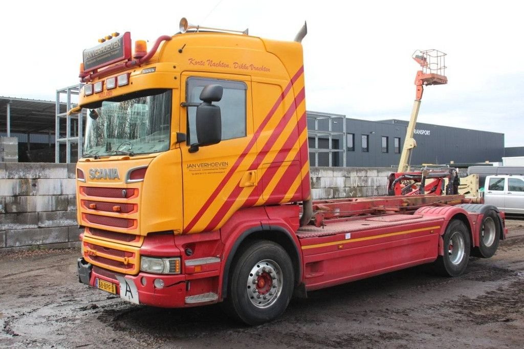 Abrollcontainer a típus Scania R730, Gebrauchtmaschine ekkor: Antwerpen (Kép 9)