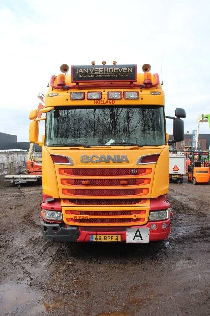 Abrollcontainer a típus Scania R730, Gebrauchtmaschine ekkor: Antwerpen (Kép 8)