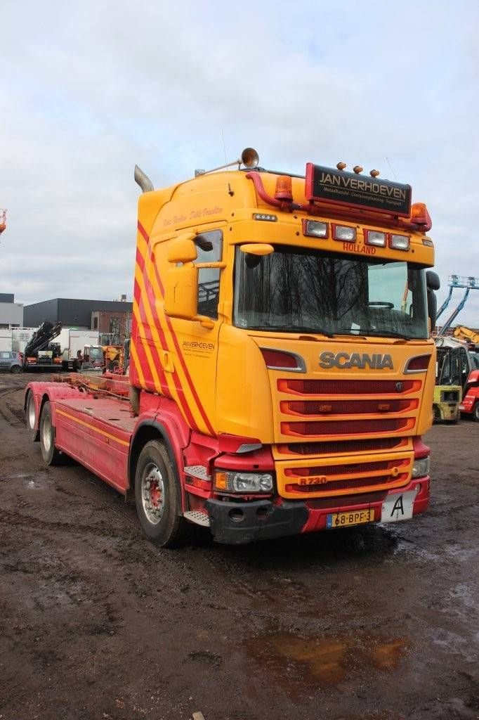 Abrollcontainer a típus Scania R730, Gebrauchtmaschine ekkor: Antwerpen (Kép 7)