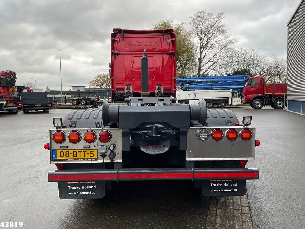 Abrollcontainer tip Scania S770 V8 8x2 Euro 6 VDL 25 Ton haakarmsysteem Just 11.115 km!, Gebrauchtmaschine in ANDELST (Poză 7)