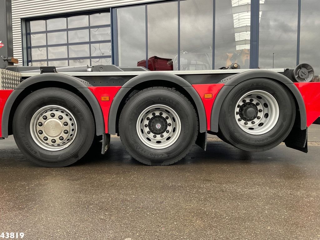 Abrollcontainer du type Scania S770 V8 8x2 Euro 6 VDL 25 Ton haakarmsysteem Just 11.115 km!, Gebrauchtmaschine en ANDELST (Photo 11)