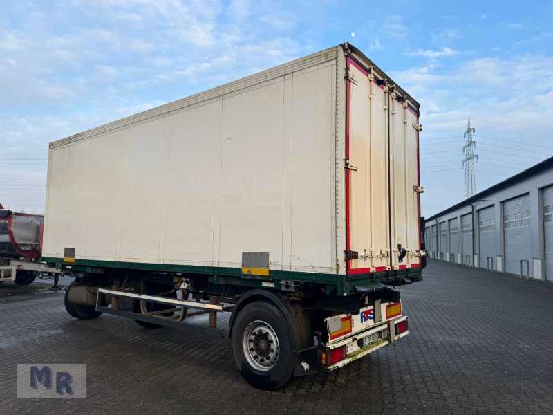 Abrollcontainer del tipo Schmitz Wechselbrücken Anhänger mit Kofferaufbau Interne Nr. 8384, Gebrauchtmaschine In Greven (Immagine 1)