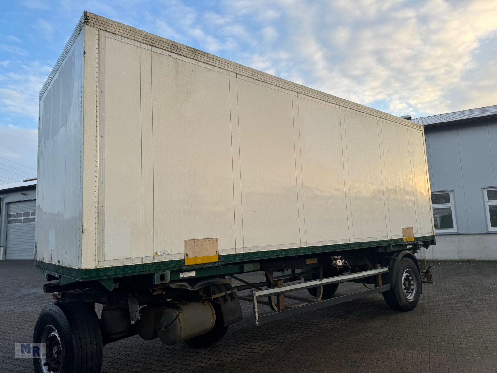 Abrollcontainer типа Schmitz Wechselbrücken Anhänger mit Kofferaufbau Interne Nr. 8384, Gebrauchtmaschine в Greven (Фотография 4)