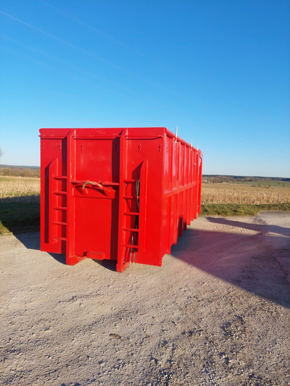 Abrollcontainer des Typs Silagecontainer AB, Gebrauchtmaschine in Pommersfelden (Bild 1)