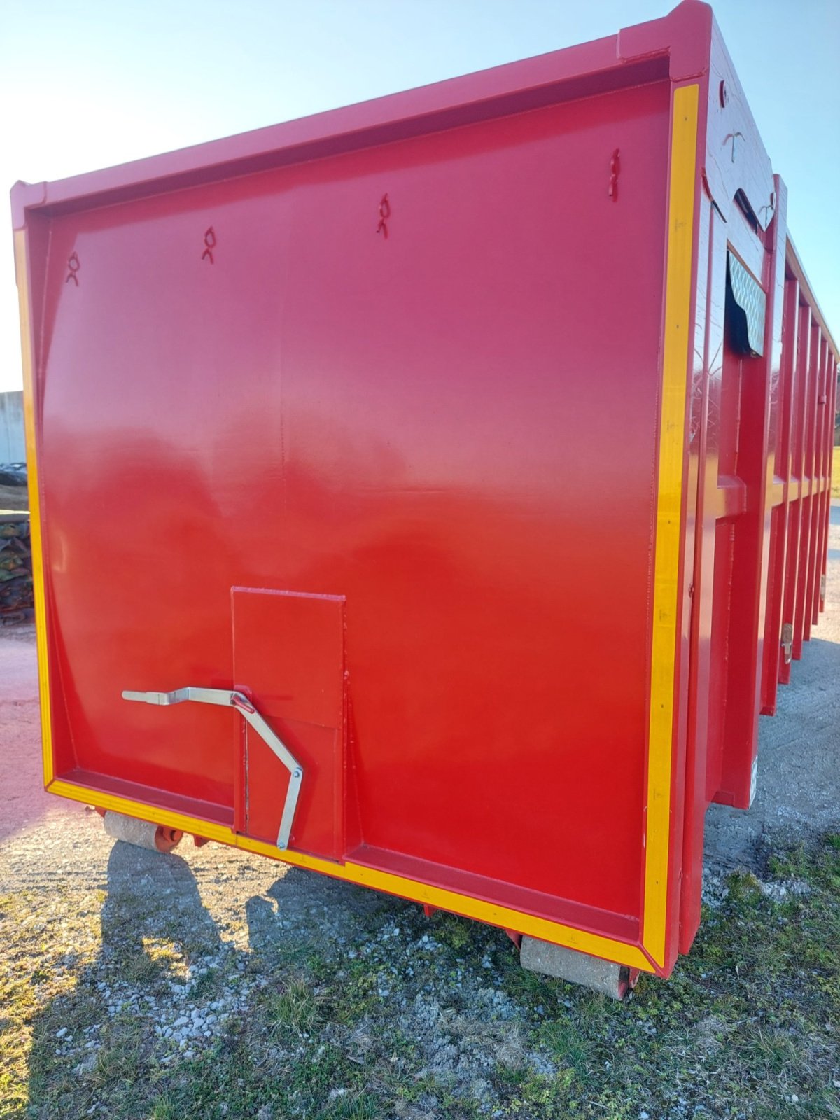 Abrollcontainer des Typs Silagecontainer AB, Gebrauchtmaschine in Pommersfelden (Bild 3)