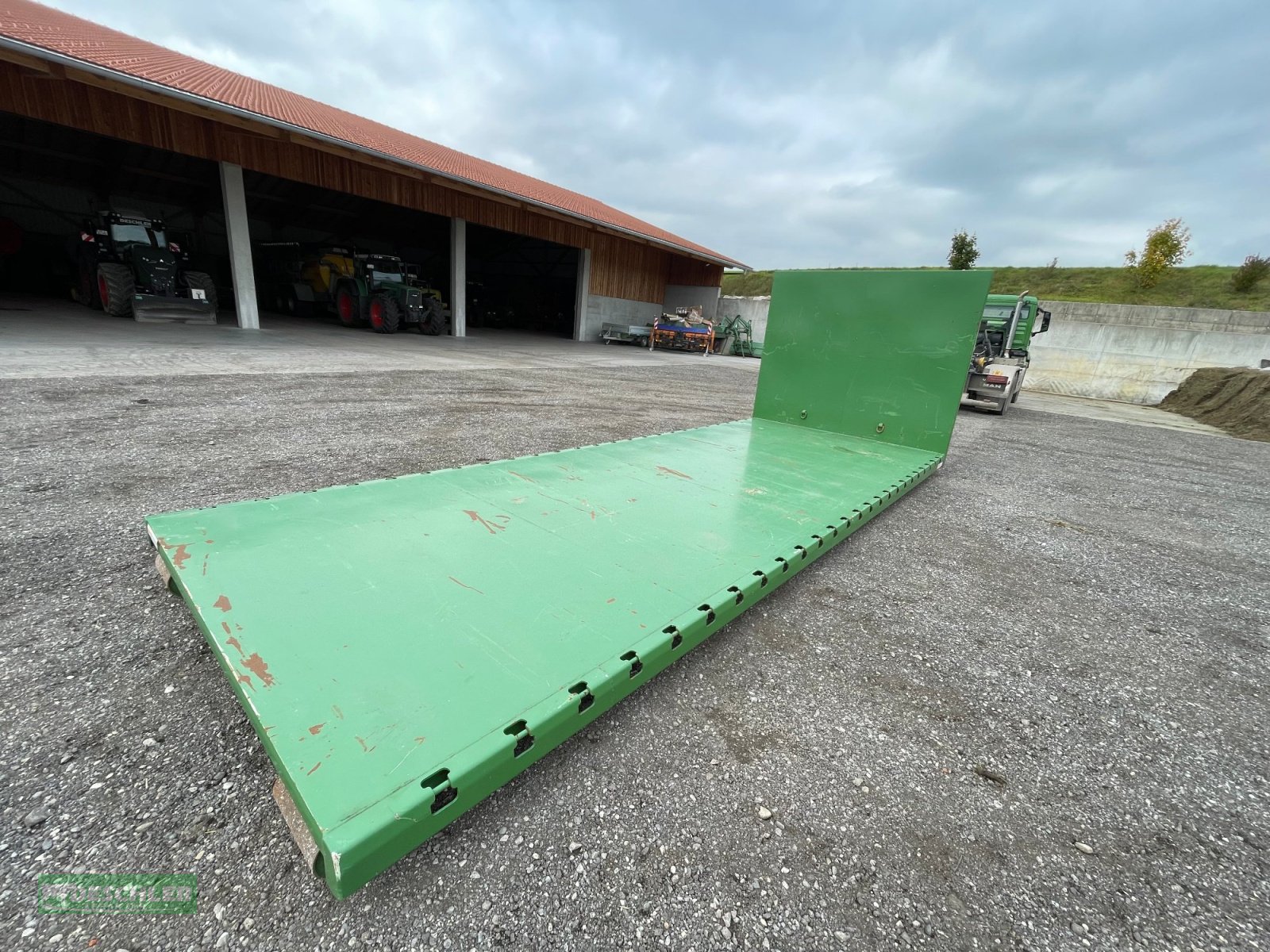 Abrollcontainer tipa Sirch Abroller, Ladebrücke, Contaier, Plattform, Gebrauchtmaschine u Deutenhausen (Slika 1)