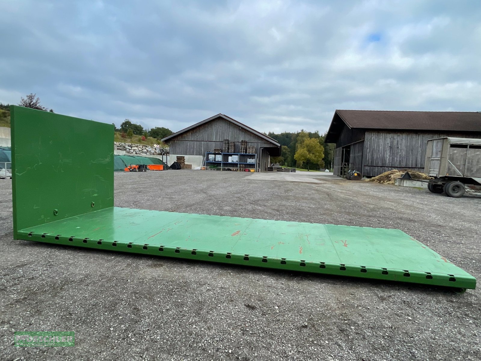 Abrollcontainer tipa Sirch Abroller, Ladebrücke, Contaier, Plattform, Gebrauchtmaschine u Deutenhausen (Slika 2)