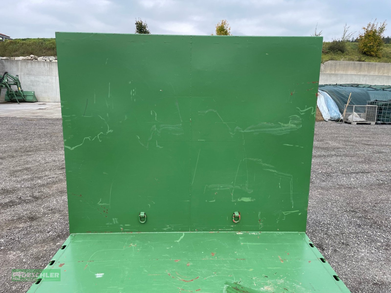 Abrollcontainer tipa Sirch Abroller, Ladebrücke, Contaier, Plattform, Gebrauchtmaschine u Deutenhausen (Slika 3)