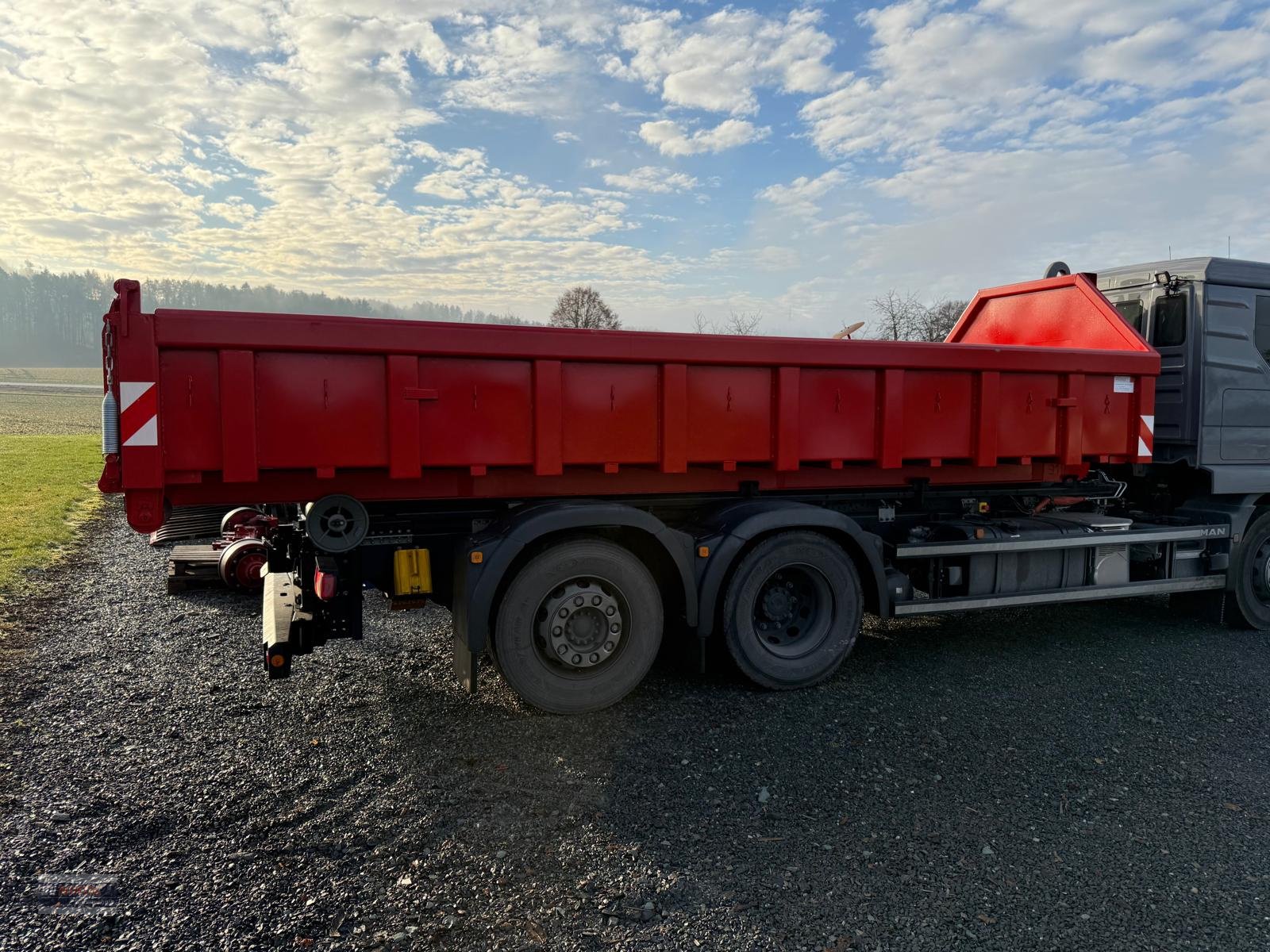 Abrollcontainer des Typs Sonstige 650, Neumaschine in Lichtenfels (Bild 1)