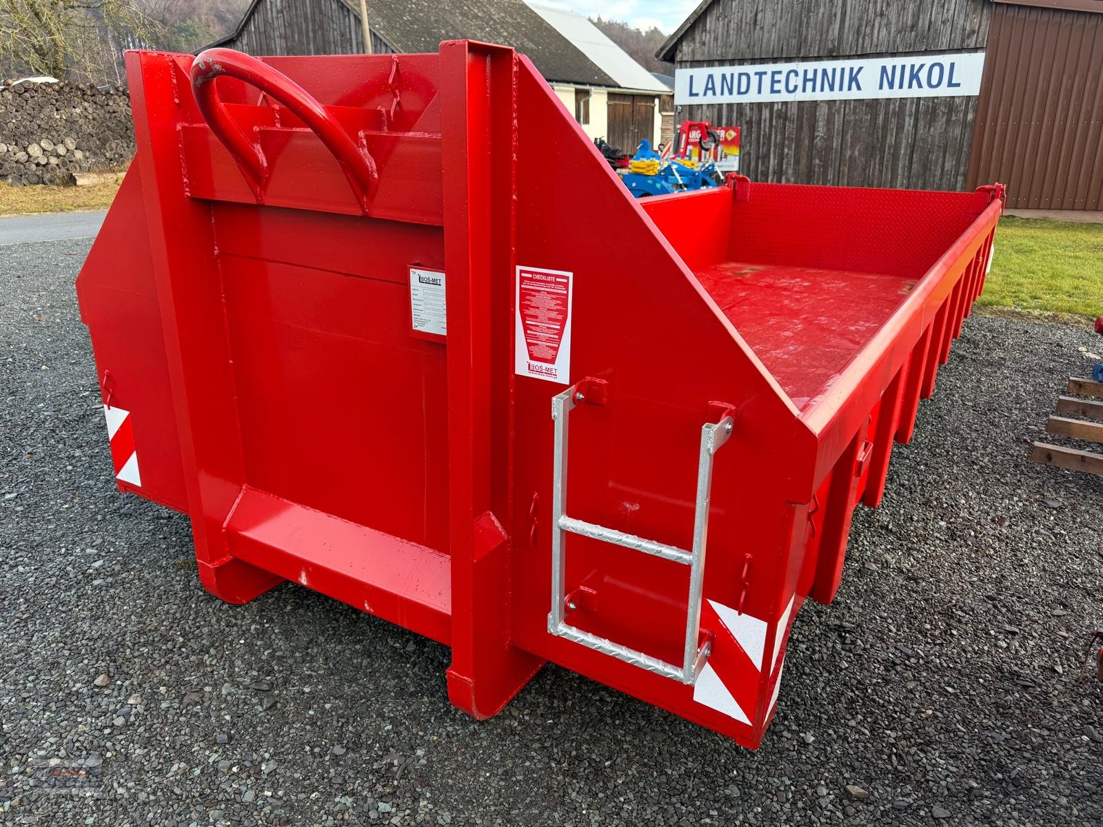 Abrollcontainer des Typs Sonstige 650, Neumaschine in Lichtenfels (Bild 5)