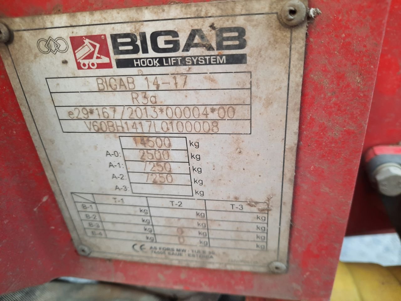 Abrollcontainer a típus Sonstige Bigab 14-17, Gebrauchtmaschine ekkor: Essen (Kép 2)