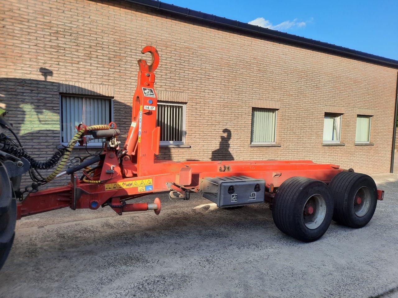 Abrollcontainer a típus Sonstige Bigab 14-17, Gebrauchtmaschine ekkor: Essen (Kép 1)