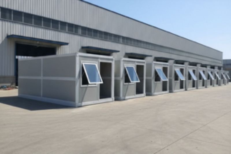 Abrollcontainer типа Sonstige Container Bürocontainer Containerhaus 2,5x3m NEU, Neumaschine в Rodeberg OT Eigenrieden (Фотография 8)