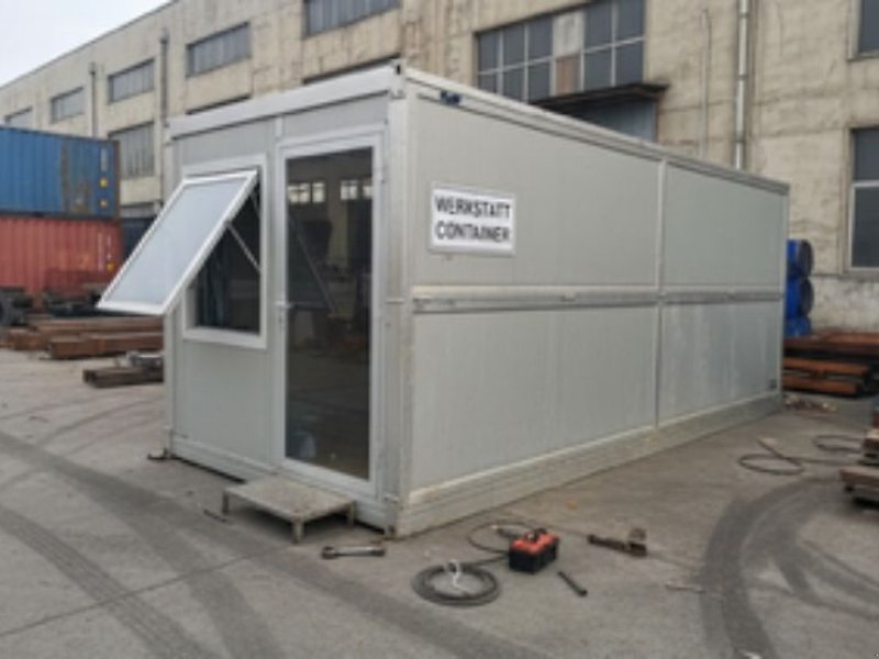 Abrollcontainer типа Sonstige Container Bürocontainer Containerhaus 2,5x3m NEU, Neumaschine в Rodeberg OT Eigenrieden (Фотография 1)