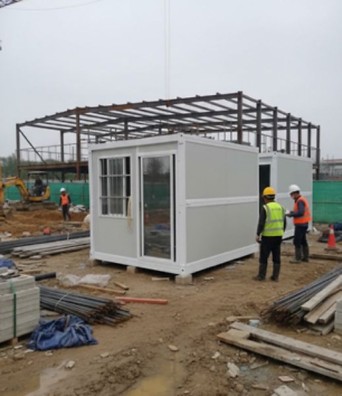 Abrollcontainer типа Sonstige Container Bürocontainer Containerhaus 2,5x3m NEU, Neumaschine в Rodeberg OT Eigenrieden (Фотография 2)