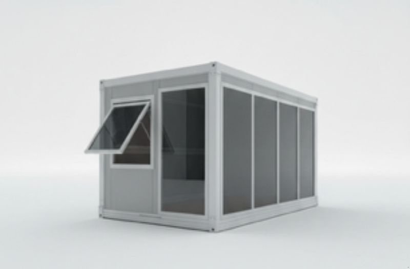 Abrollcontainer типа Sonstige Container Bürocontainer Containerhaus 2,5x3m NEU, Neumaschine в Rodeberg OT Eigenrieden (Фотография 1)