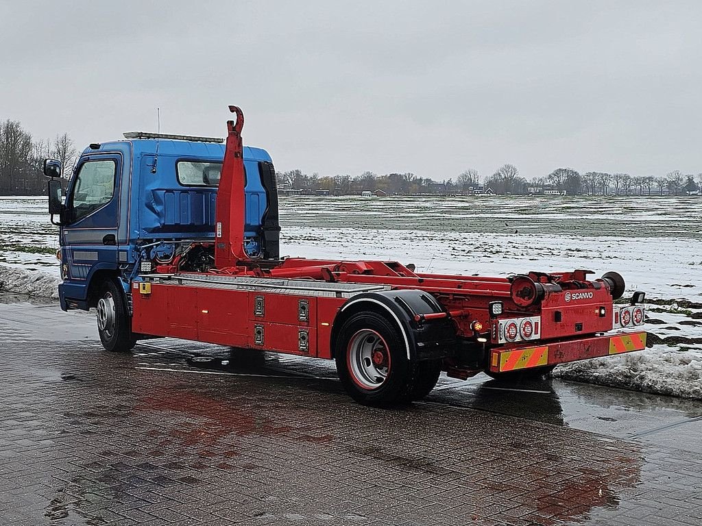 Abrollcontainer a típus Sonstige FUSO CANTER 9C15 CITY HOOK XR8S4150, Gebrauchtmaschine ekkor: Vuren (Kép 7)