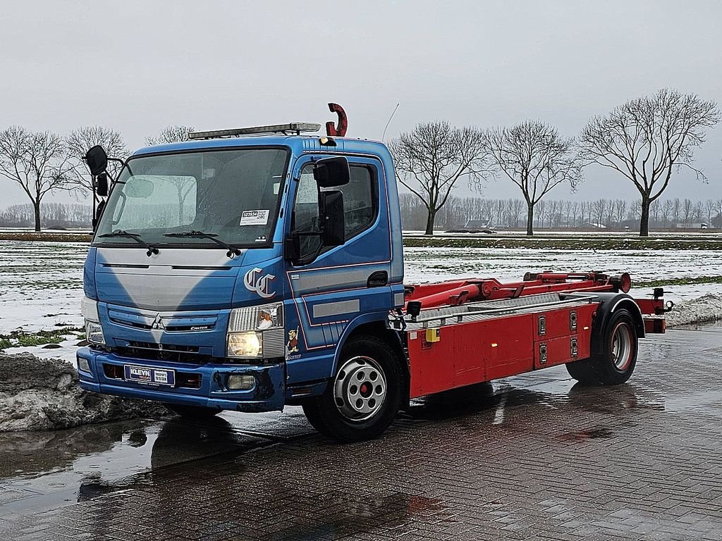 Abrollcontainer a típus Sonstige FUSO CANTER 9C15 CITY HOOK XR8S4150, Gebrauchtmaschine ekkor: Vuren (Kép 2)