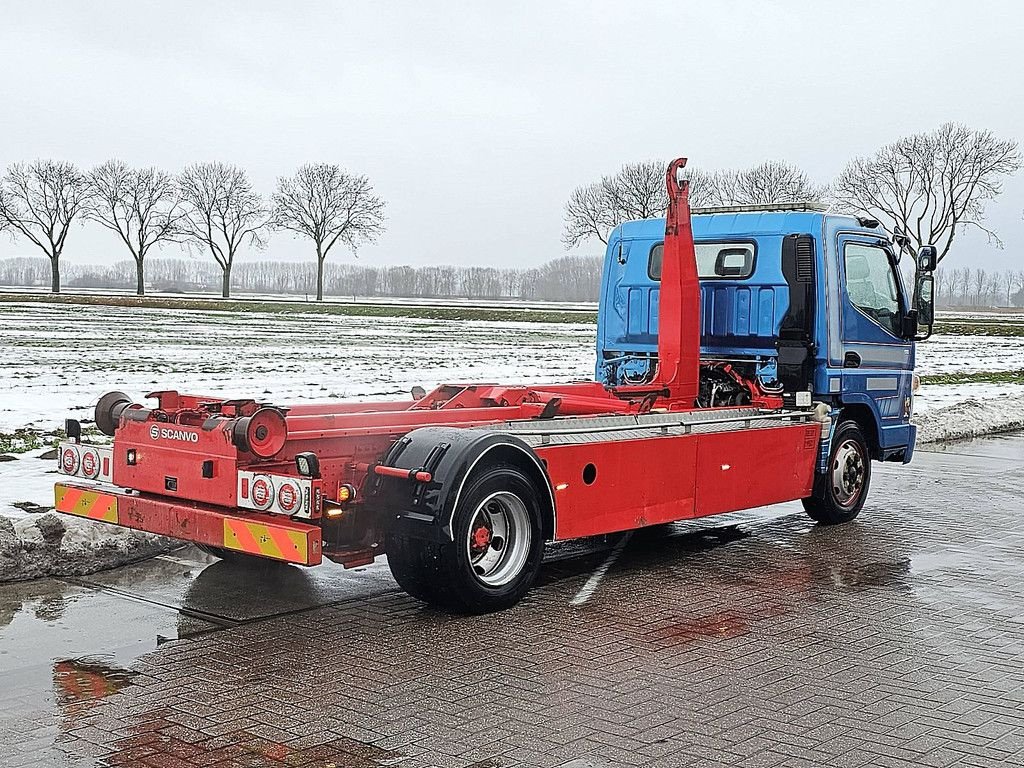 Abrollcontainer a típus Sonstige FUSO CANTER 9C15 CITY HOOK XR8S4150, Gebrauchtmaschine ekkor: Vuren (Kép 3)