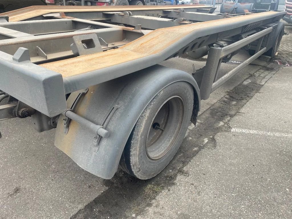 Abrollcontainer типа Sonstige H&uuml;ffermann Containeraanhanger HAR 18.70, Gebrauchtmaschine в Kerkrade (Фотография 4)