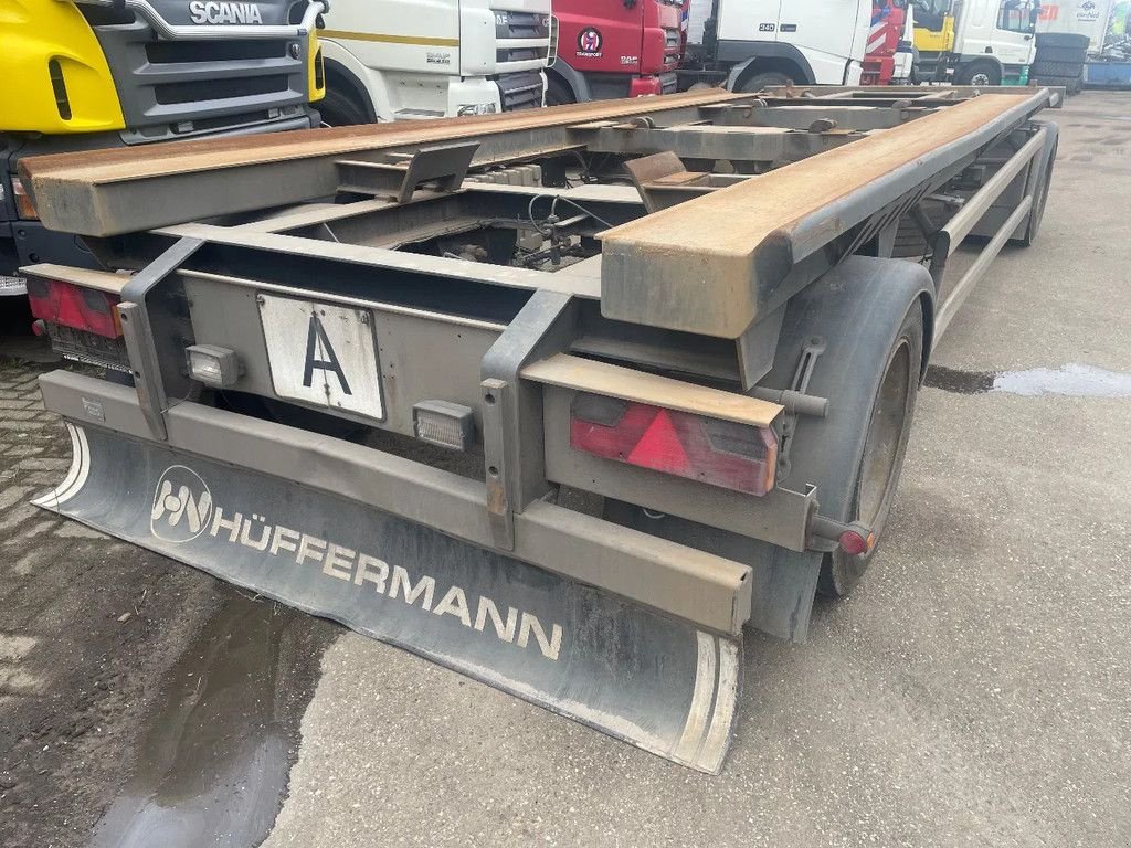 Abrollcontainer типа Sonstige H&uuml;ffermann Containeraanhanger HAR 18.70, Gebrauchtmaschine в Kerkrade (Фотография 1)