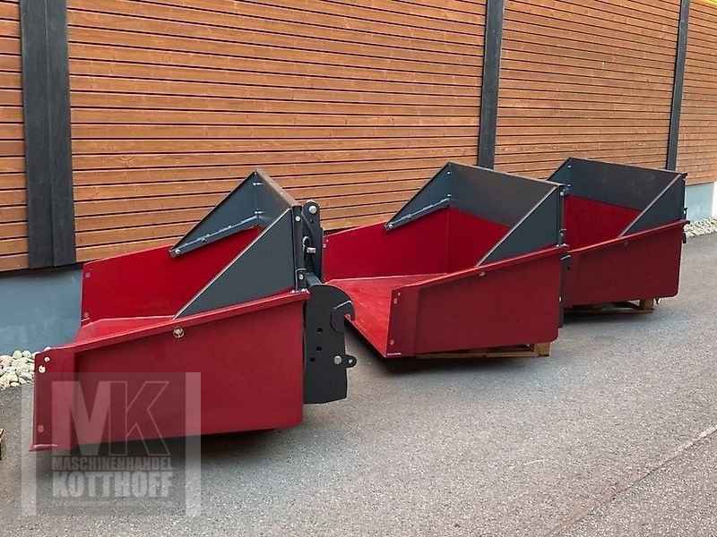 Abrollcontainer du type Sonstige Heckcontainer Heckmulde Heckschaufel Container Mulde, Gebrauchtmaschine en Schmallenberg (Photo 4)