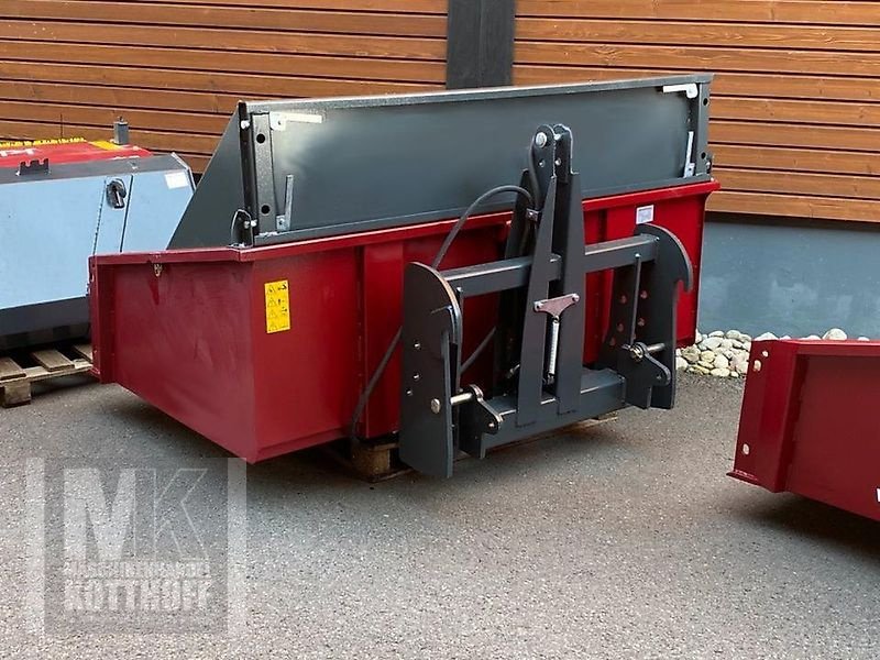 Abrollcontainer du type Sonstige Heckcontainer Heckmulde Heckschaufel Container Mulde, Gebrauchtmaschine en Schmallenberg (Photo 5)