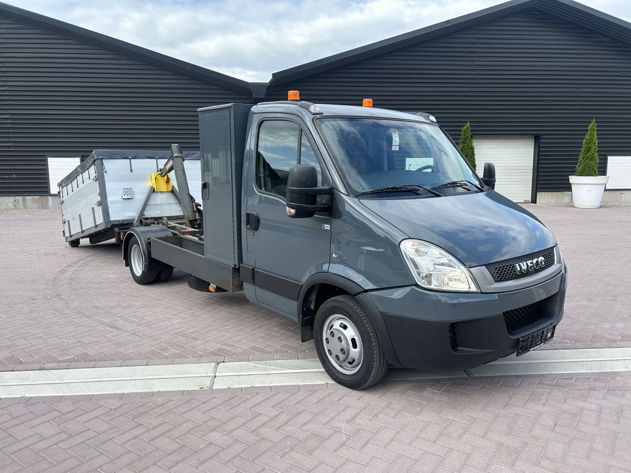 Abrollcontainer typu Sonstige iveco bakwagen haakarm iveco bakwagen haakarm systeem (c1 rijbewijs), Gebrauchtmaschine v Putten (Obrázek 1)