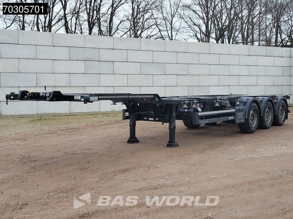 Abrollcontainer tip Sonstige K&ouml;gel S24-2 3 axles Multi Lifting Axle, Gebrauchtmaschine in Veghel (Poză 2)