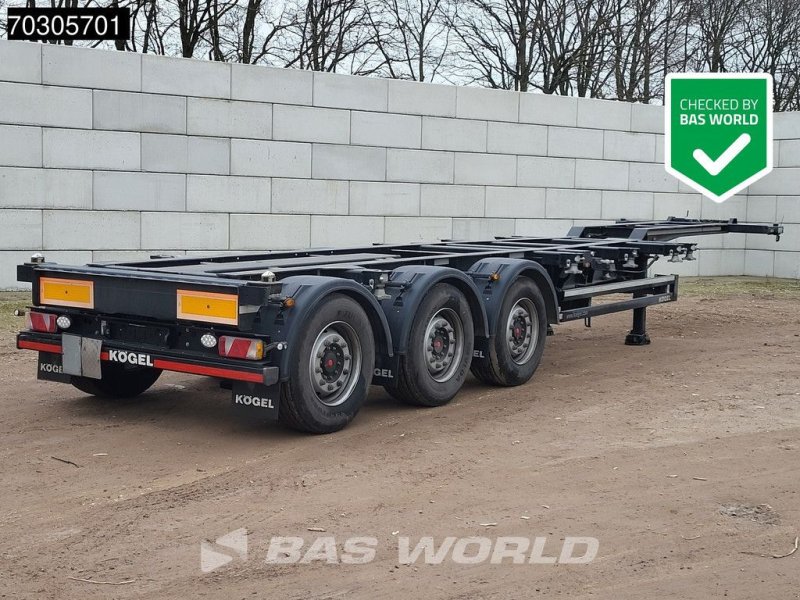 Abrollcontainer типа Sonstige K&ouml;gel S24-2 3 axles Multi Lifting Axle, Gebrauchtmaschine в Veghel