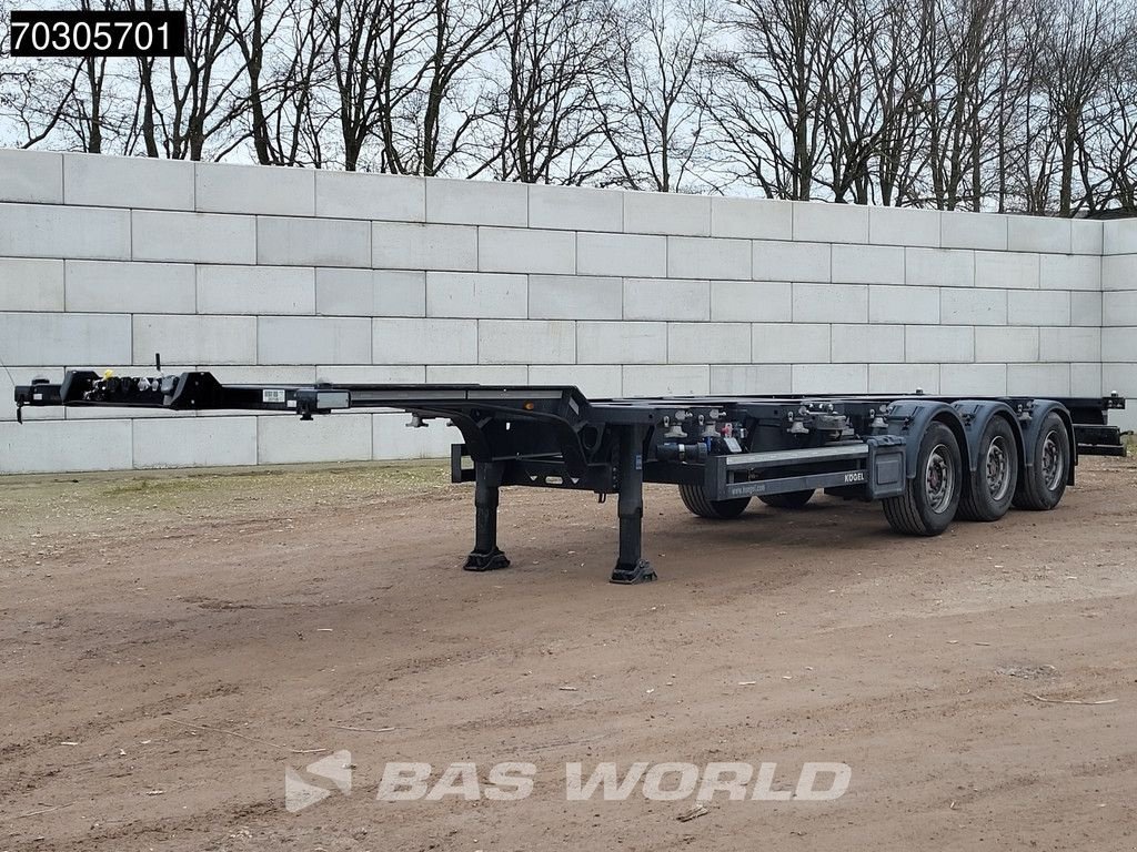 Abrollcontainer tip Sonstige K&ouml;gel S24-2 3 axles Multi Lifting Axle, Gebrauchtmaschine in Veghel (Poză 5)