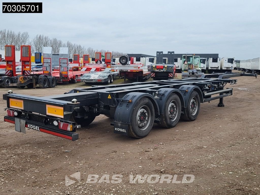 Abrollcontainer tip Sonstige K&ouml;gel S24-2 3 axles Multi Lifting Axle, Gebrauchtmaschine in Veghel (Poză 8)