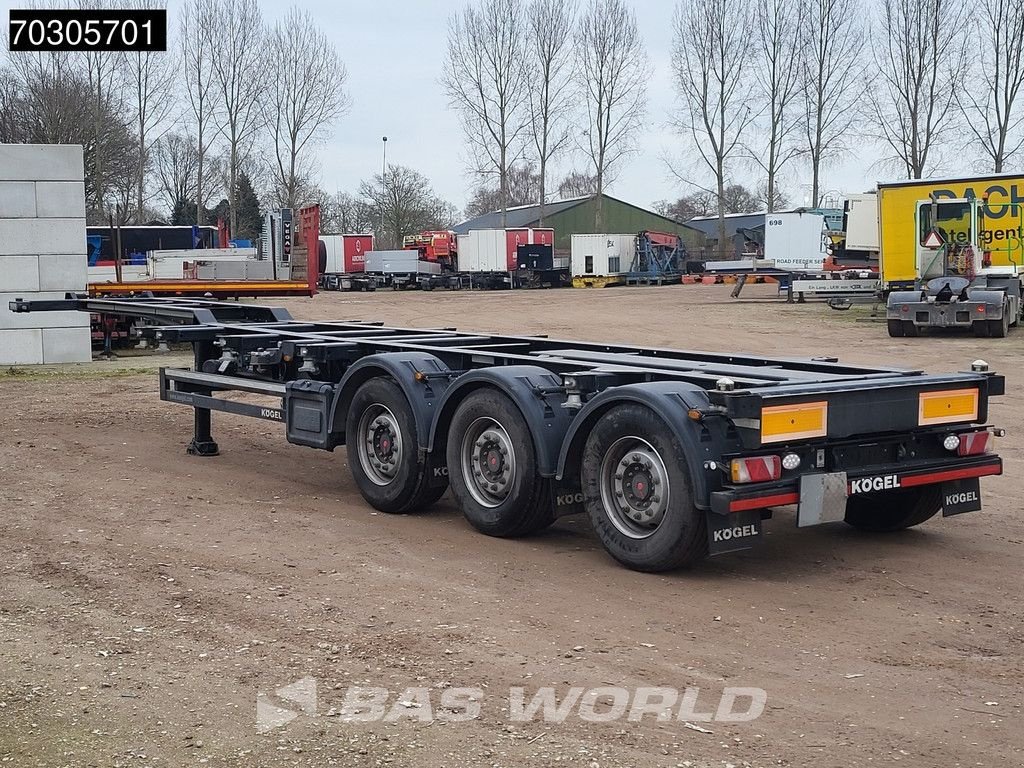 Abrollcontainer tip Sonstige K&ouml;gel S24-2 3 axles Multi Lifting Axle, Gebrauchtmaschine in Veghel (Poză 10)