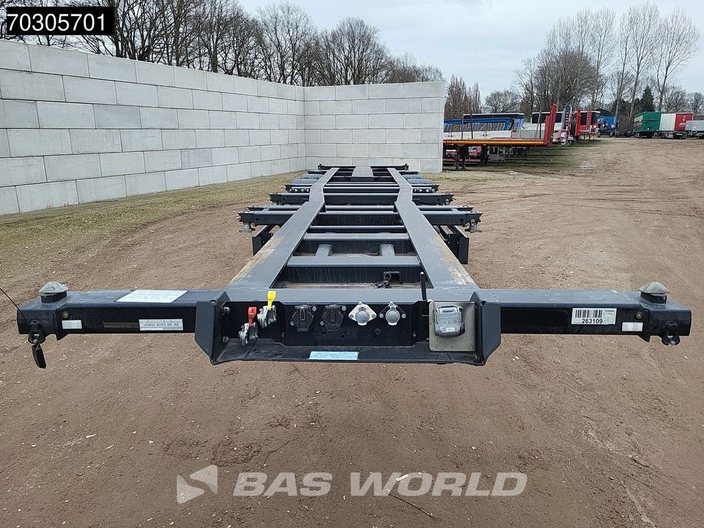 Abrollcontainer tip Sonstige K&ouml;gel S24-2 3 axles Multi Lifting Axle, Gebrauchtmaschine in Veghel (Poză 11)