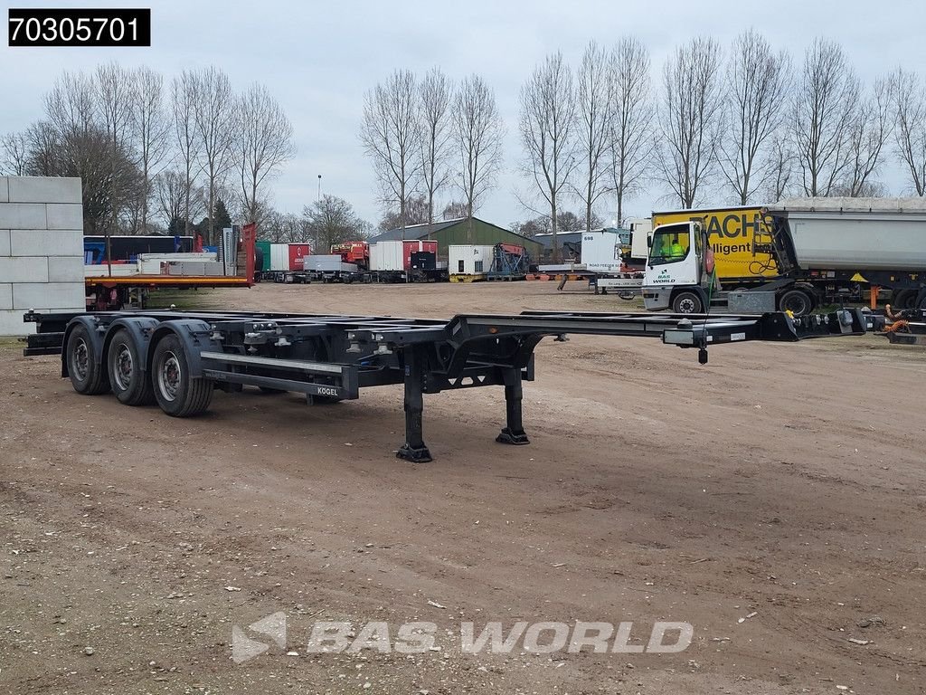 Abrollcontainer tip Sonstige K&ouml;gel S24-2 3 axles Multi Lifting Axle, Gebrauchtmaschine in Veghel (Poză 9)