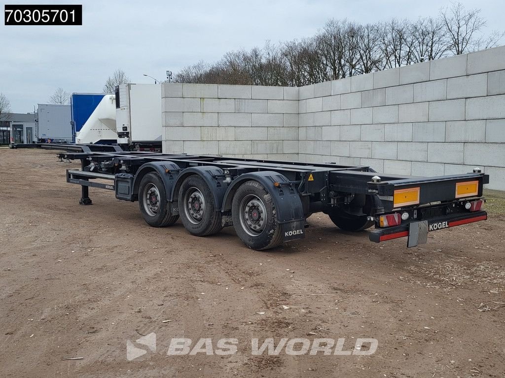 Abrollcontainer tip Sonstige K&ouml;gel S24-2 3 axles Multi Lifting Axle, Gebrauchtmaschine in Veghel (Poză 3)
