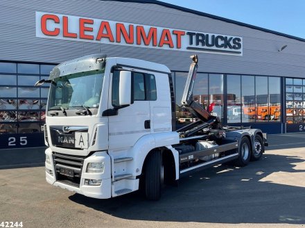 Sonstige M.A.N. TGS 26.460 Multilift 21 ton's haakarmsysteem Containere cu role