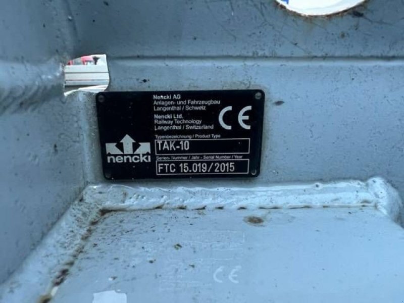 Abrollcontainer типа Sonstige Mercedes Benz 1327, Gebrauchtmaschine в Antwerpen (Фотография 9)