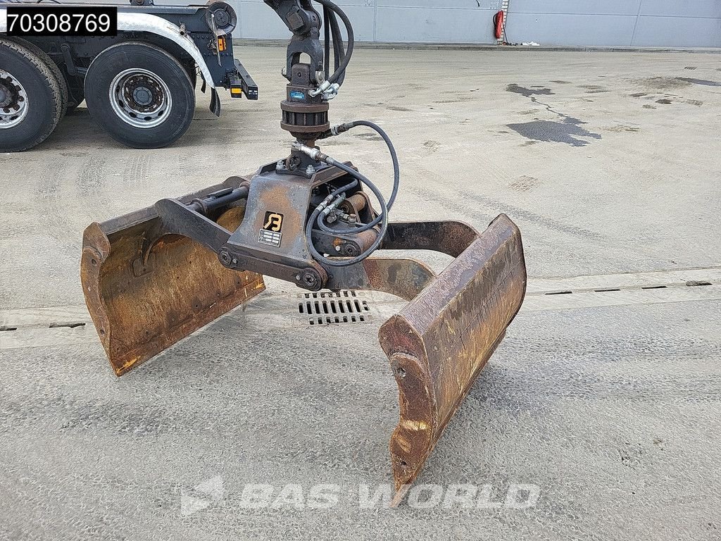 Abrollcontainer of the type Sonstige Mercedes Benz Actros 2532 6X2 NL-Truck HMF 1643 Z2 Crane Kran 21 tons VDL Hook, Gebrauchtmaschine in Veghel (Picture 9)