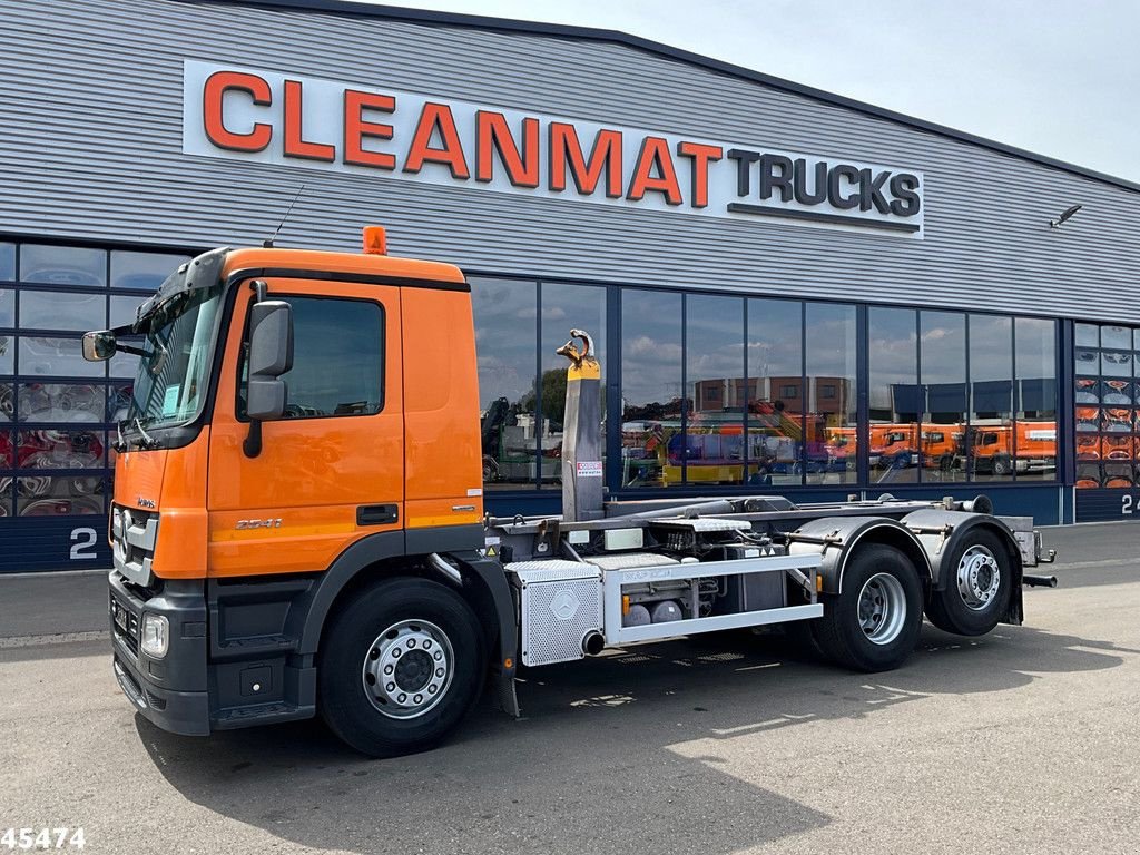 Abrollcontainer des Typs Sonstige Mercedes Benz Actros 2541 6x2 VDL 20 Ton haakarmsysteem, Gebrauchtmaschine in ANDELST (Bild 7)