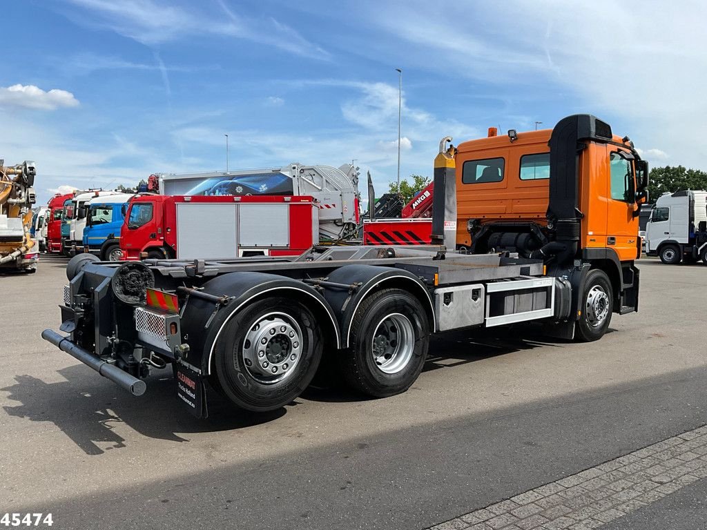 Abrollcontainer des Typs Sonstige Mercedes Benz Actros 2541 6x2 VDL 20 Ton haakarmsysteem, Gebrauchtmaschine in ANDELST (Bild 4)