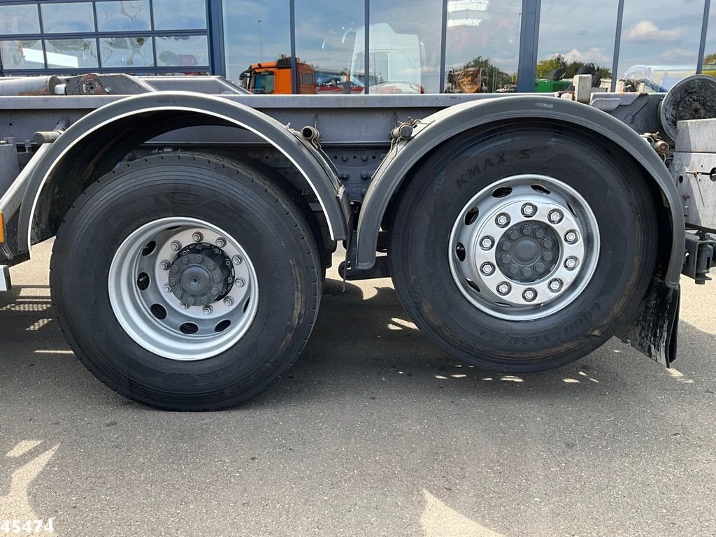 Abrollcontainer van het type Sonstige Mercedes Benz Actros 2541 6x2 VDL 20 Ton haakarmsysteem, Gebrauchtmaschine in ANDELST (Foto 8)