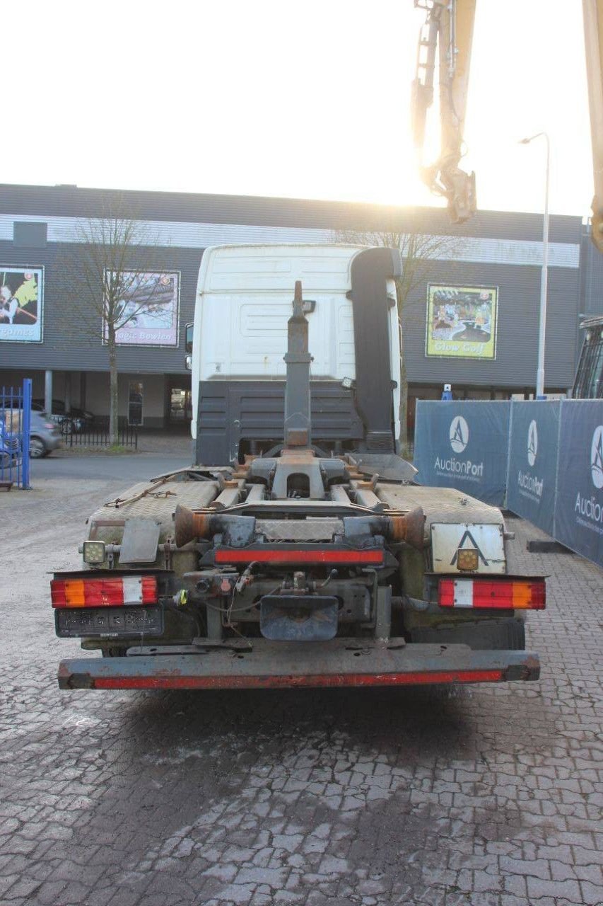 Abrollcontainer Türe ait Sonstige Mercedes Benz Actros 2541, Gebrauchtmaschine içinde Antwerpen (resim 4)