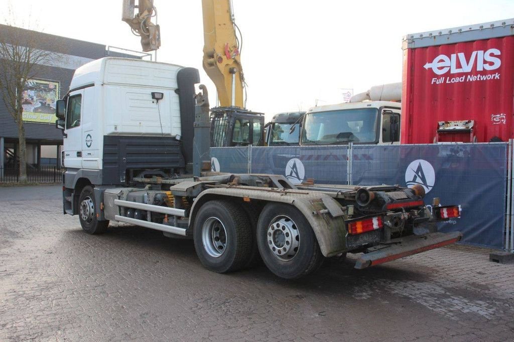 Abrollcontainer Türe ait Sonstige Mercedes Benz Actros 2541, Gebrauchtmaschine içinde Antwerpen (resim 3)